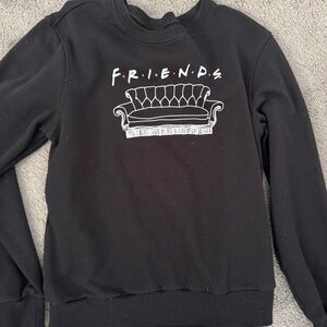 Friends long sleeve sweatshirt